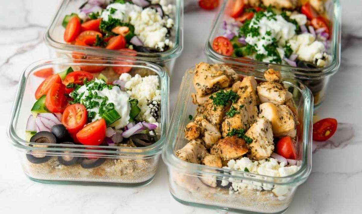 Greek Chicken Quinoa Bowl in 30 Minutes