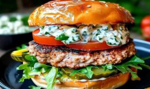 Juicy Hamburger Recipe (5)