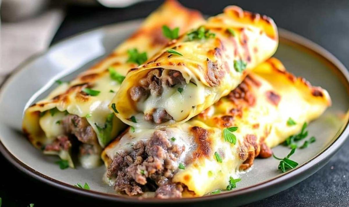 Keto Philly Cheesesteak Rolls in 30 Minutes