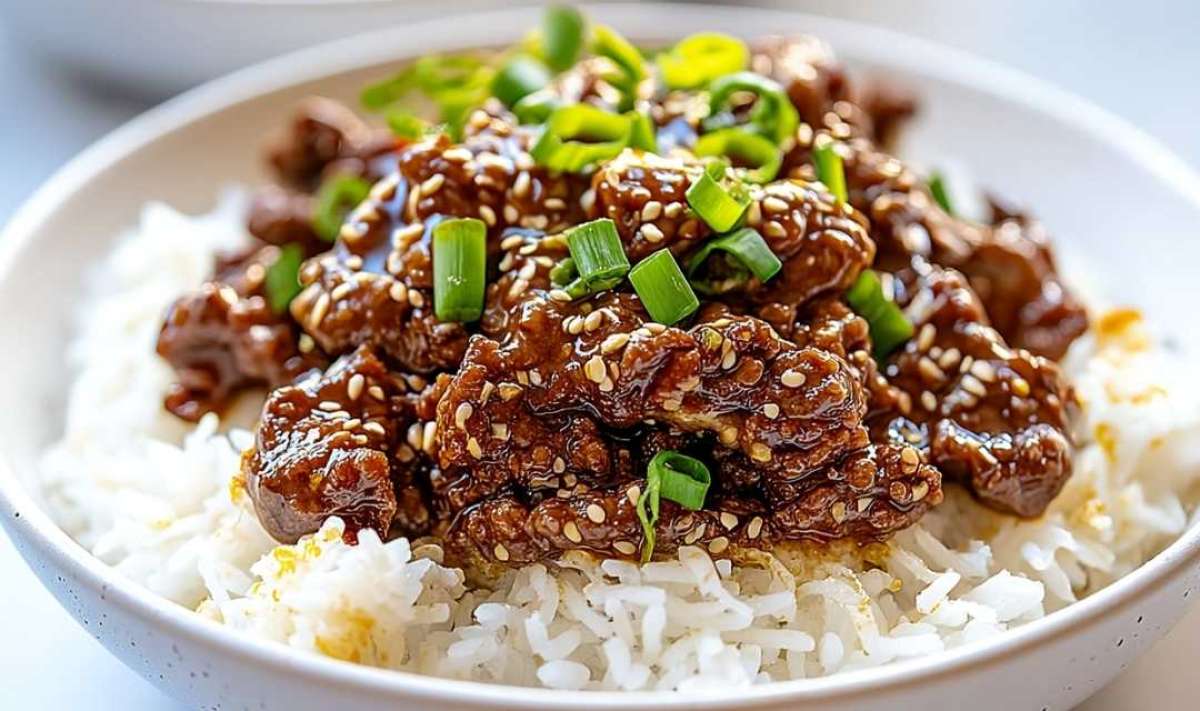 Korean Beef Bowl in 25 Minutes