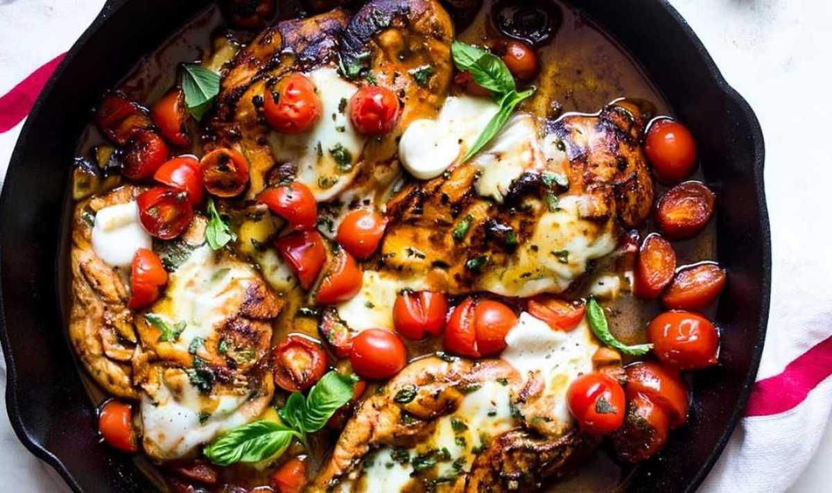 One Pan Balsamic Chicken in 30 Minutes