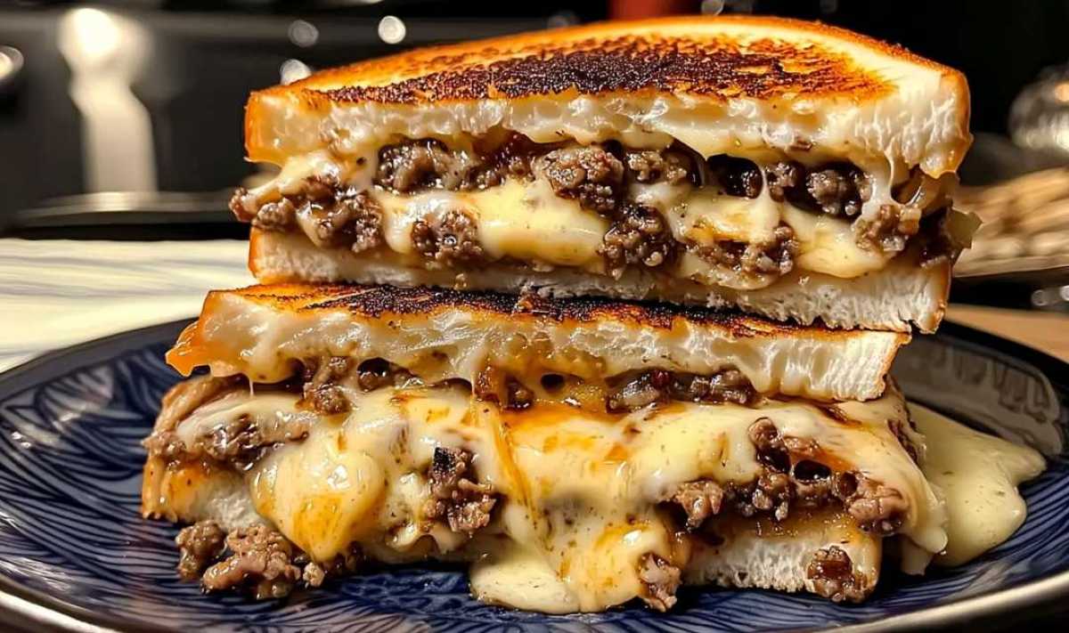 Patty Melts with Secret Sauce – Diner Style at Home