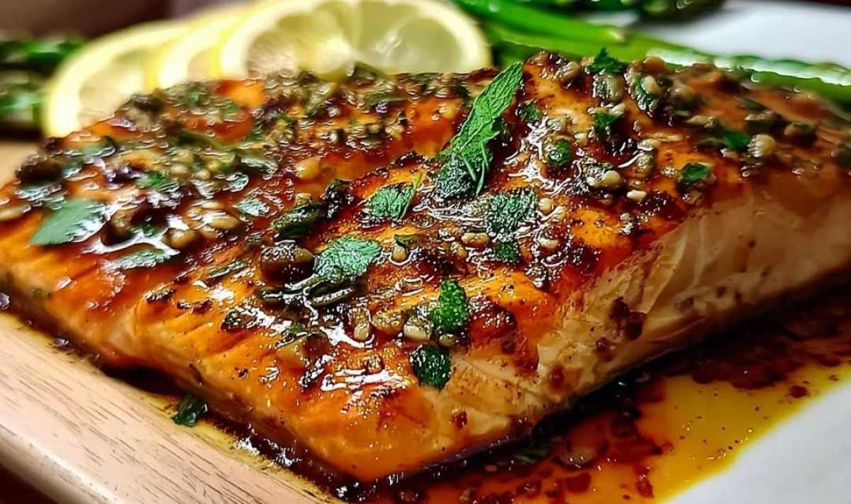 Texas Roadhouse Style Salmon in 25 Minutes