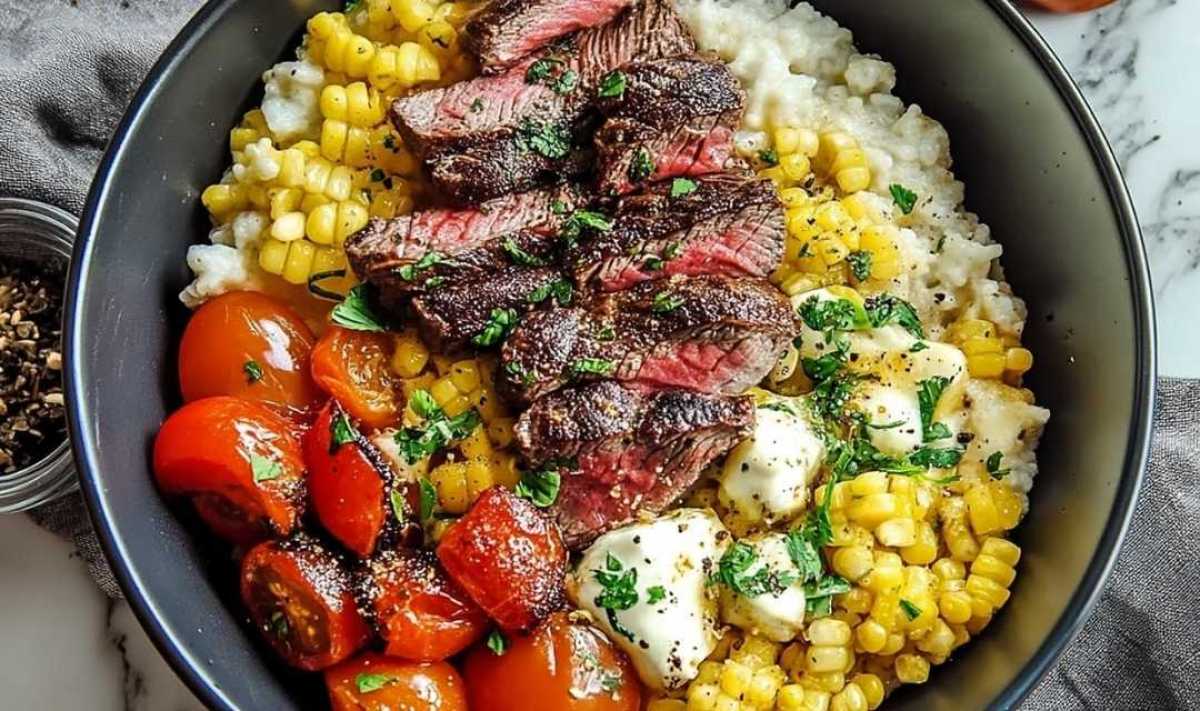 Ultimate Steak Bowl in 15 Minutes