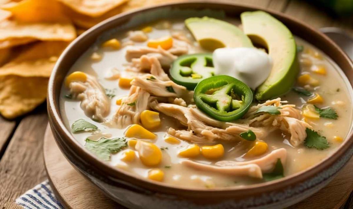 White Chicken Chili in 40 Cozy Minutes