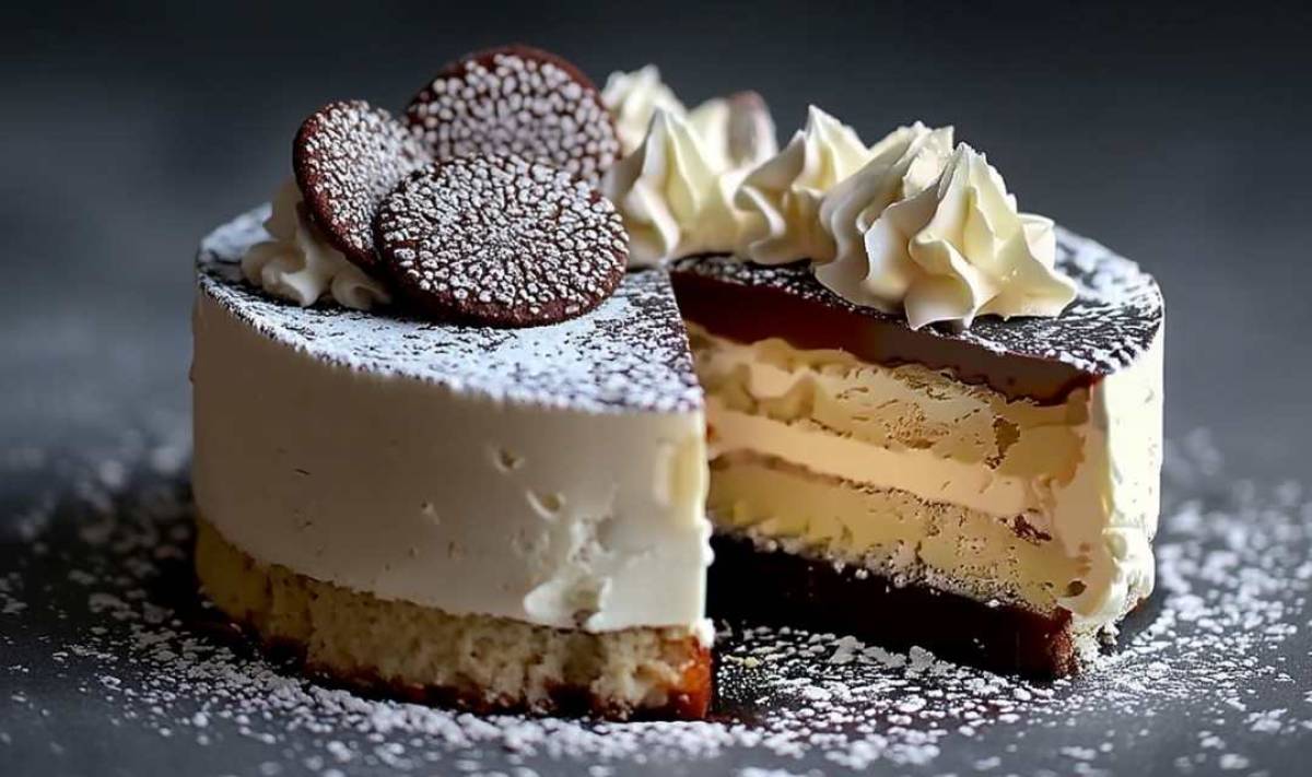Italian Love Cake – Easy Layered Dessert