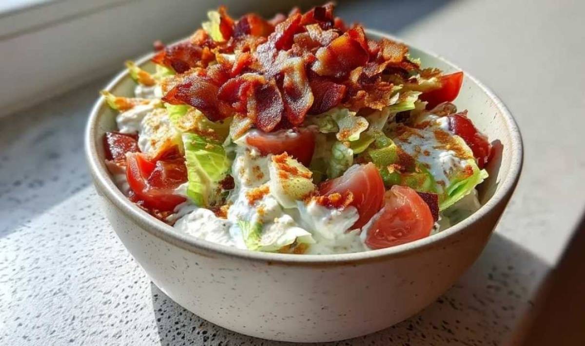 BLT Dip Recipe in 10 Minutes