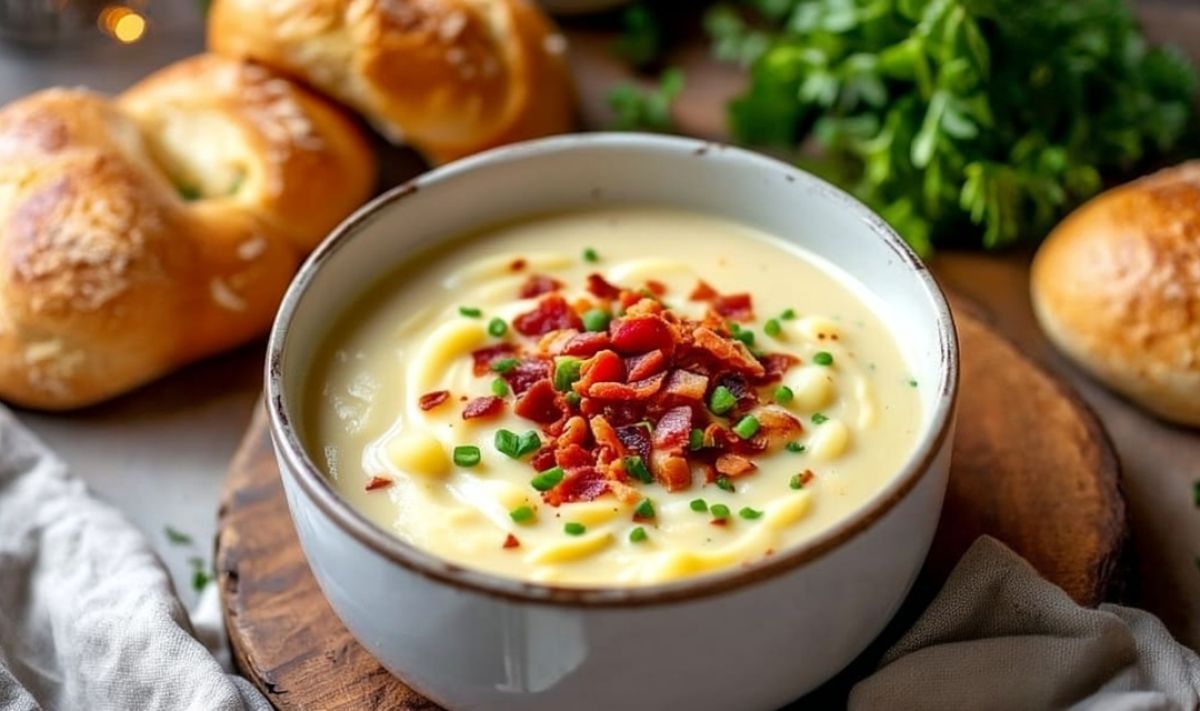 Best Crockpot Potato Soup for Cozy Nights
