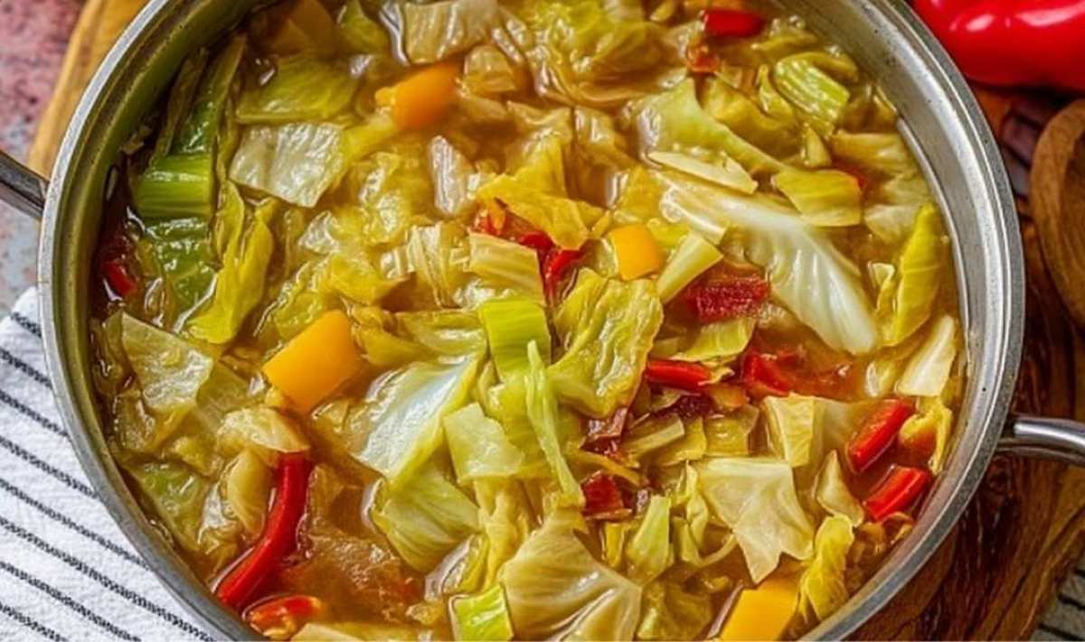 Cabbage Soup Diet in 35 Minutes