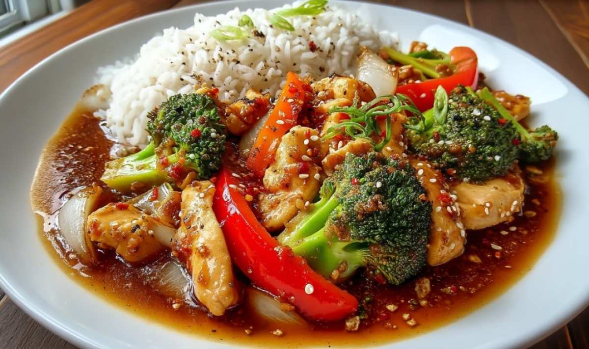 Chinese Chicken with Garlic Sauce – Easy 45-Minute Stir Fry