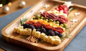 Christmas Tree Charcuterie Board (4)