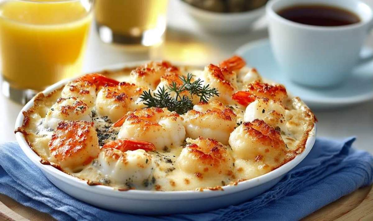 Classic Seafood Gratin in Just 45 Minutes