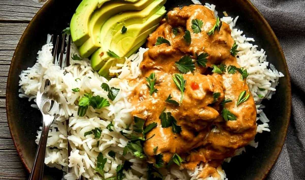 Creamy Caribbean Coconut Chicken