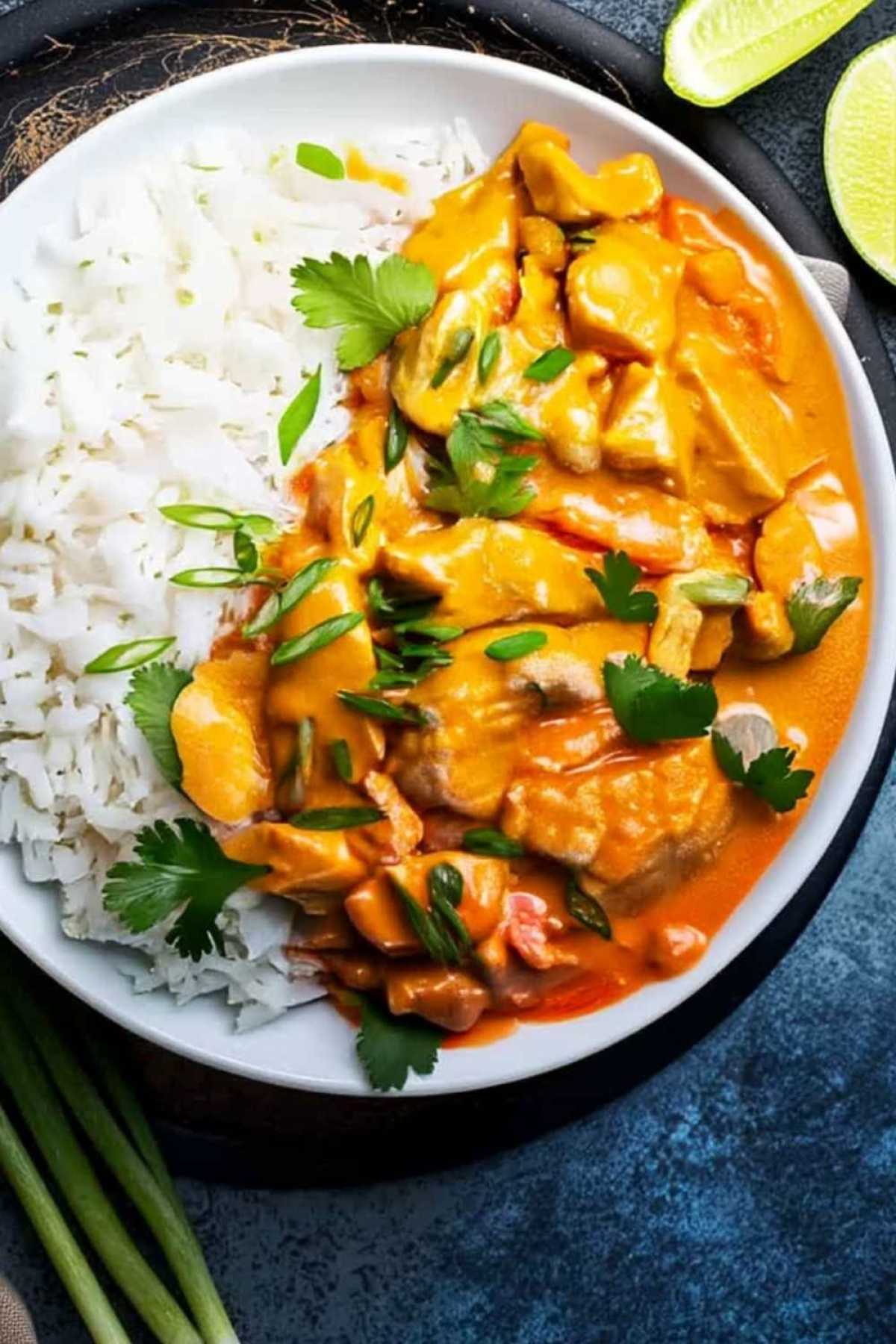 Coconut Chicken Curry – Creamy, Easy & Fast