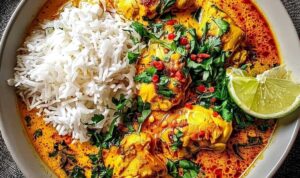 Coconut Chicken Curry (5)