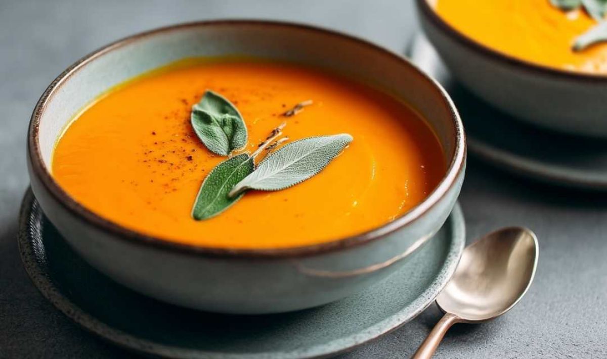 Cozy Butternut Squash Soup in 45 Minutes