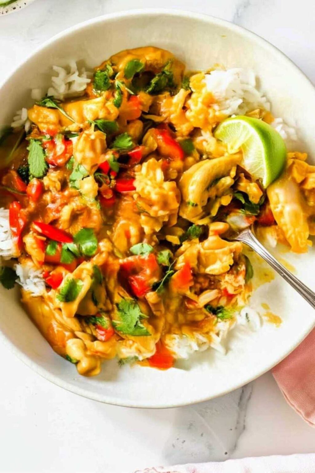 Creamy Coconut Curry Chicken – Fast, Rich & Easy