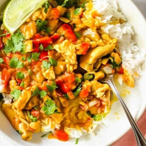 Creamy Coconut Curry Chicken – Fast, Rich & Easy