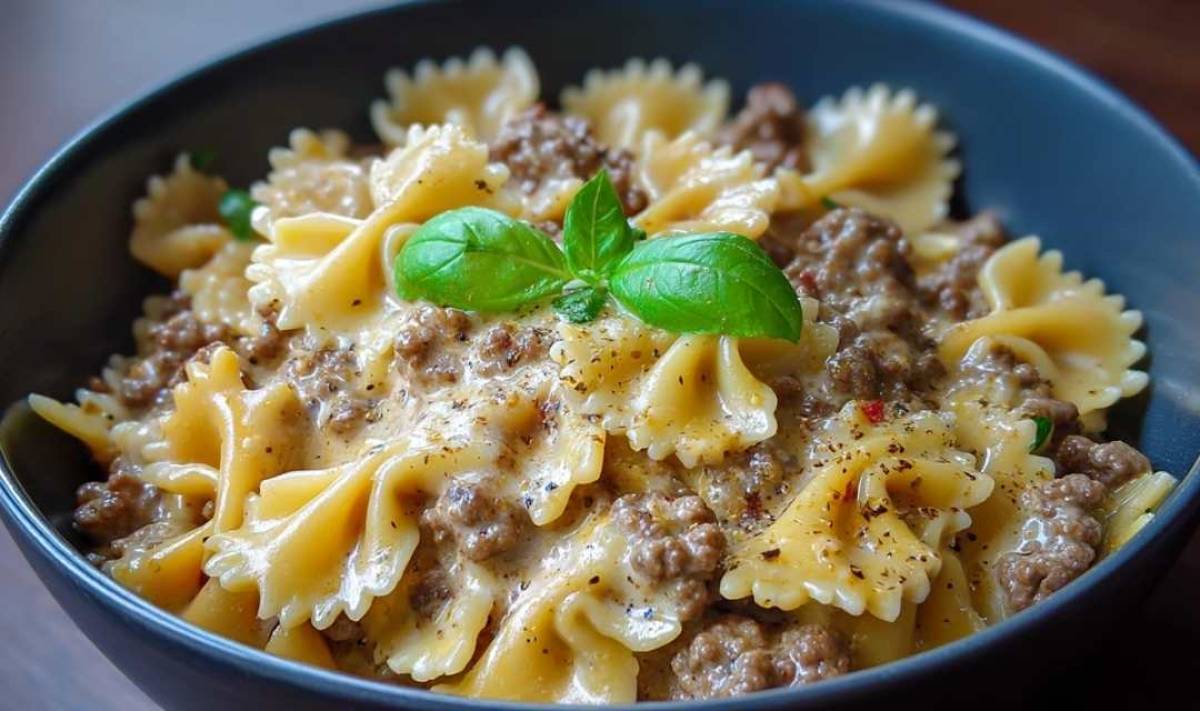 Creamy Parmesan Garlic Pasta in 35 Mins