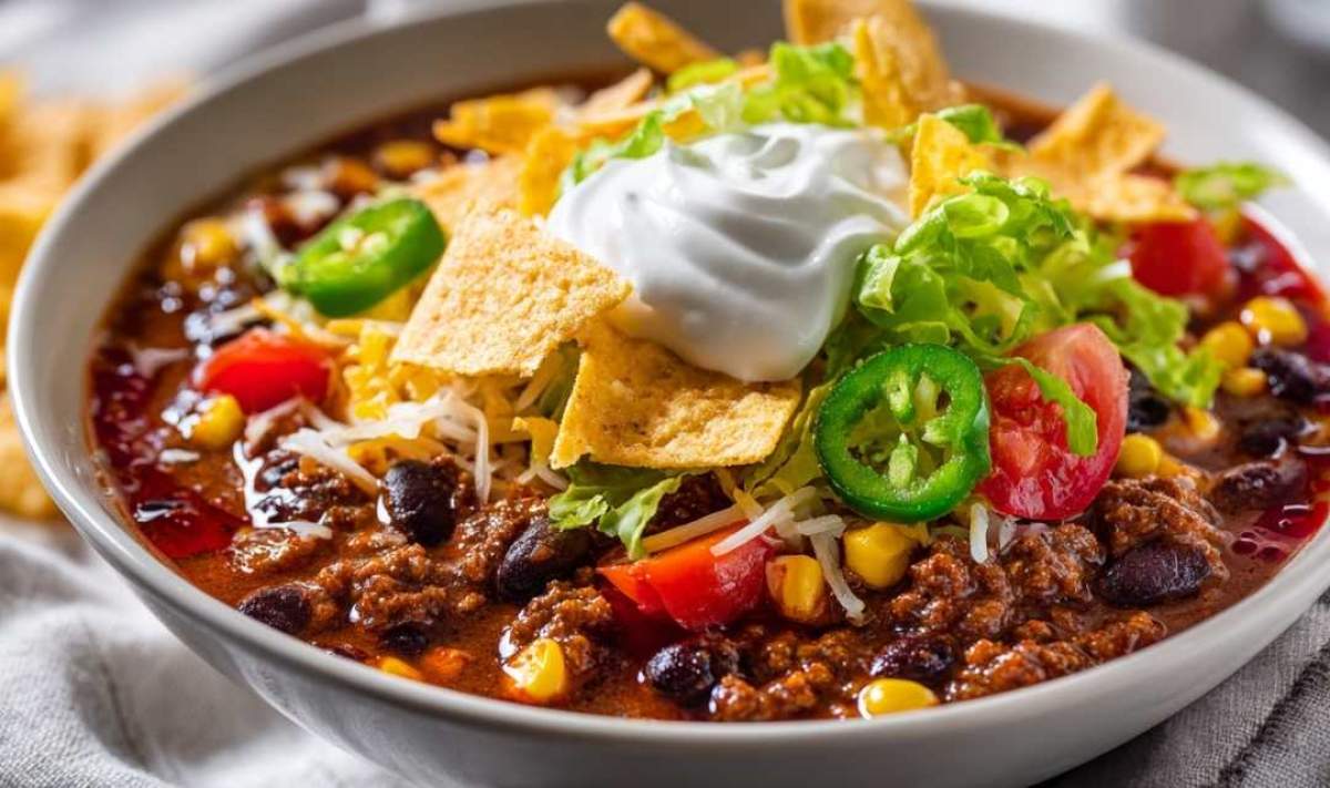 Creamy Taco Soup in 40 Minutes