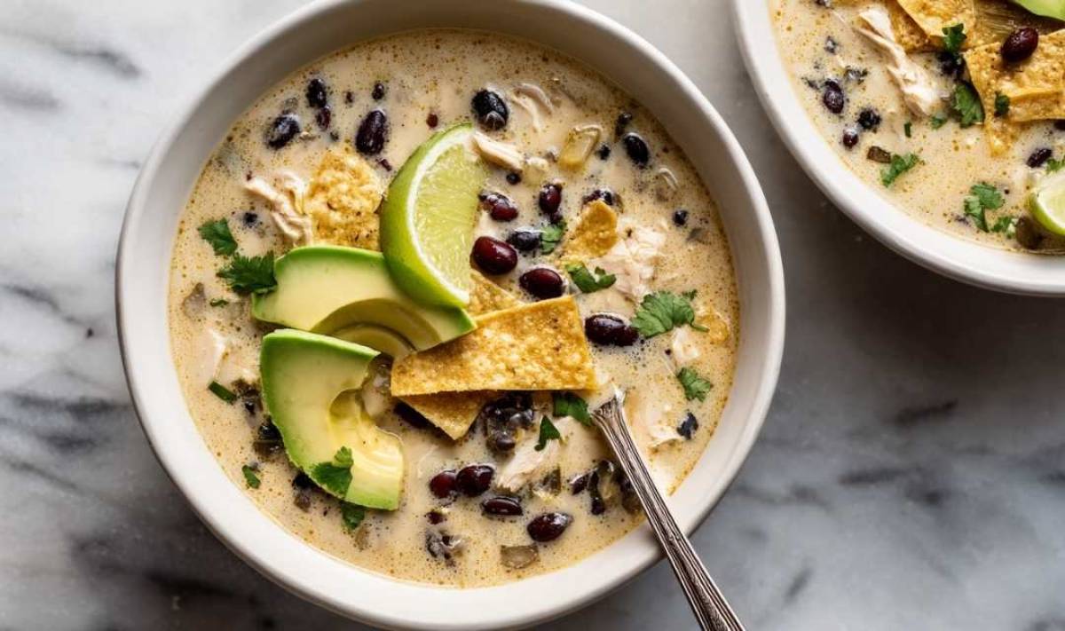 Easy Chicken Taco Soup in 35 Minutes