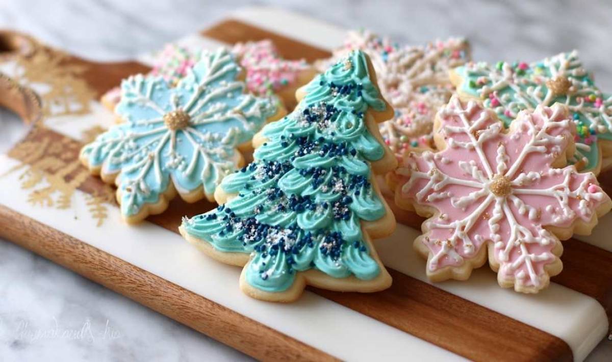 Easy Christmas Spritz Cookies