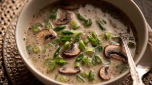 Easy Japanese Mushroom Soup Japanese Mushroom Soup