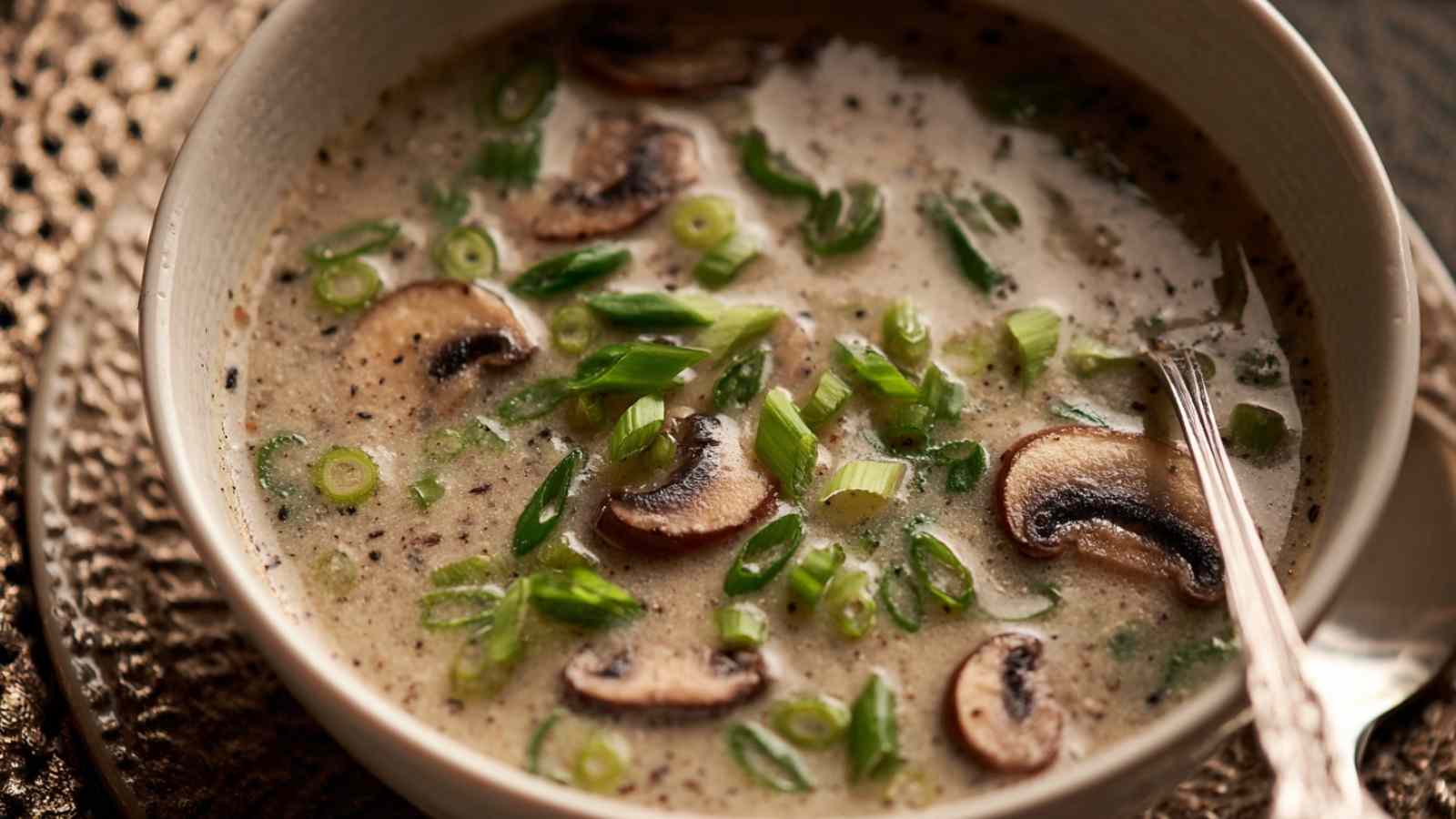 Easy Japanese Mushroom Soup
