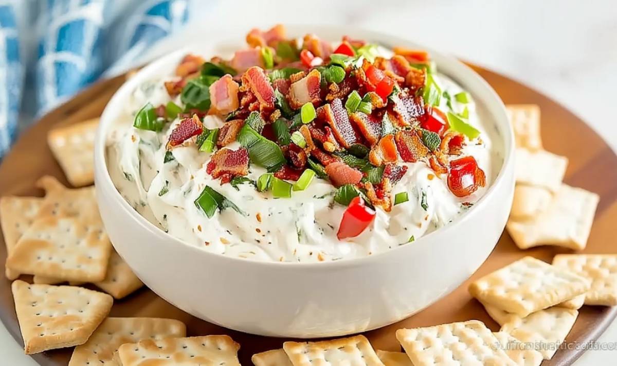 Cheesy Million Dollar BLT Dip