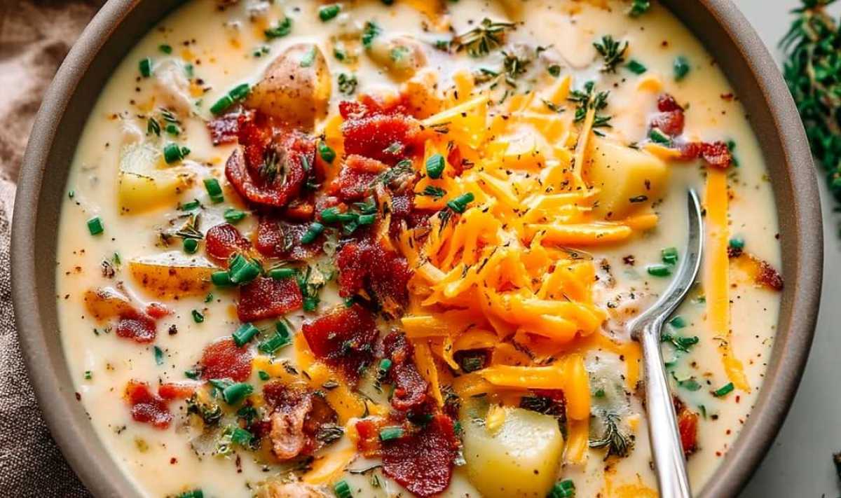 Outback Potato Soup Classic Recipe