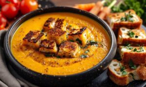 Roasted Butternut Squash Soup (4)