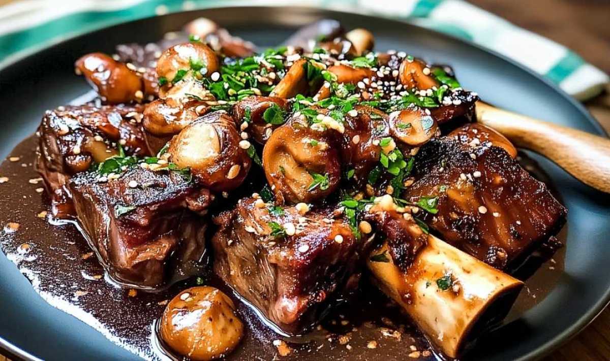 Slow Braised Beef Short Ribs – Melt-in-Your-Mouth
