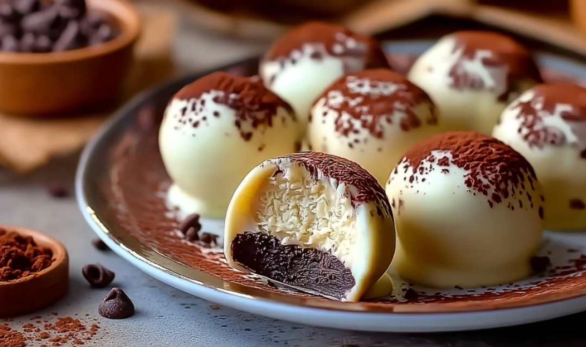 Tiramisu Truffles – No-Bake & Creamy Bites