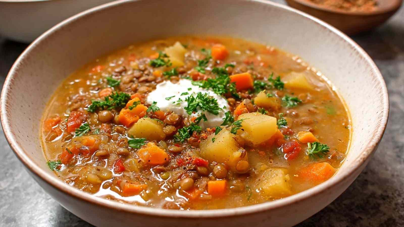 Best Vegetarian Lentil Soup Recipe – Easy, Hearty & Budget-Friendly