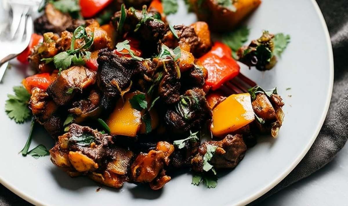 Whole30 Steak Bites with Sweet Potatoes
