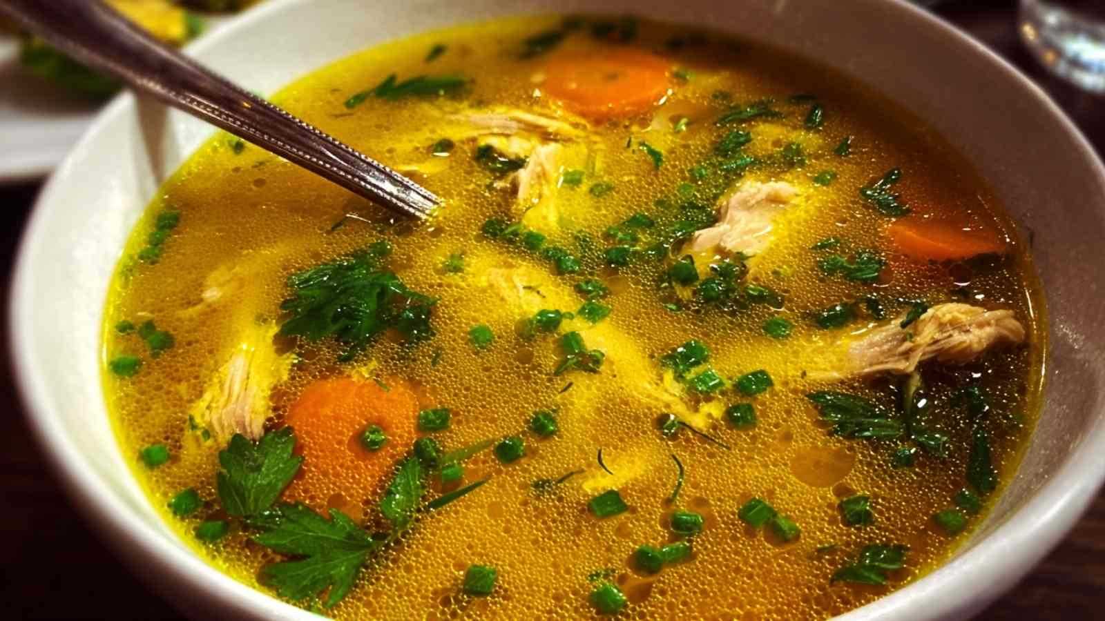 Anti-Inflammatory Turmeric Chicken Soup: An Incredible Secret Recipe You’ll Love