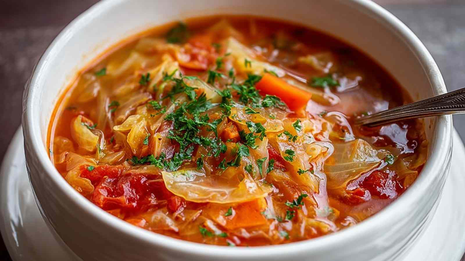 Best Cabbage Soup Recipe: Hearty, Healthy & Soul-Warming