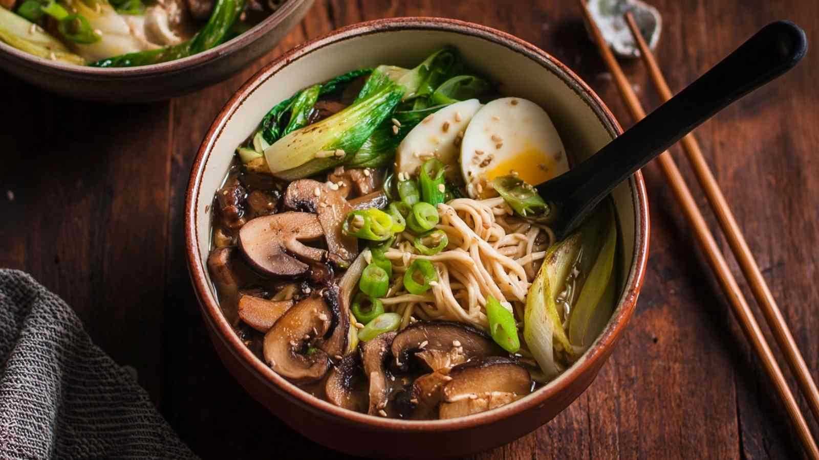 Easy Gluten Free Vegan Ramen