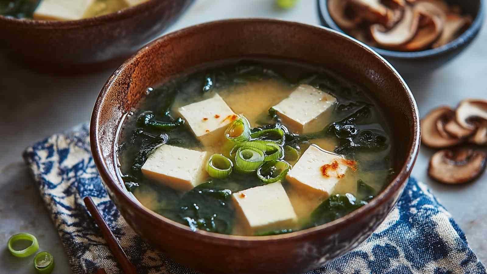 Authentic Miso Soup Recipe