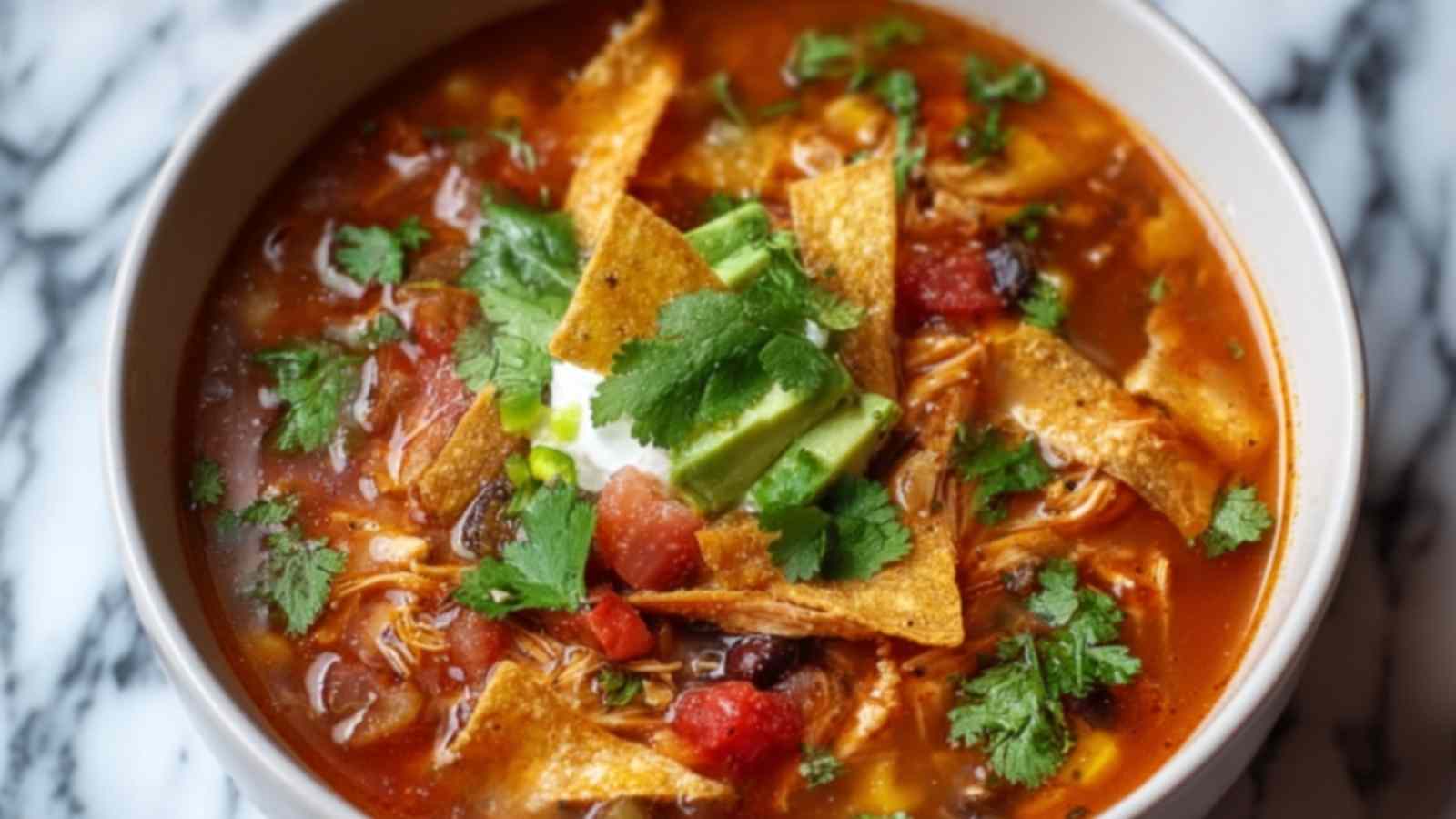 Super Easy Chicken Tortilla Soup: A One-Pot Wonder That’ll Warm Your Heart