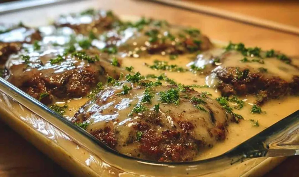 Amish Hamburger Steak Bake A Pennsylvania Dutch Comfort Classic
