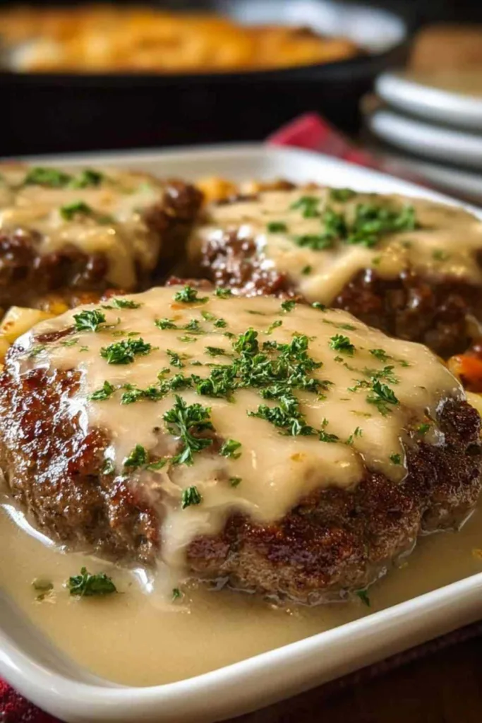 Amish Hamburger Steak Bake A Pennsylvania Dutch Comfort Classic