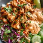 Bang Bang Chicken Bowl A Flavorful Recipe Delight!