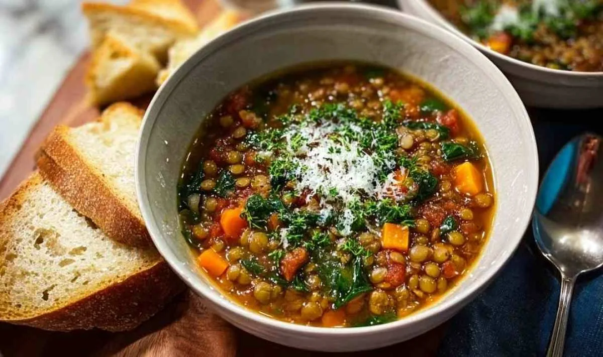 The Best Lentil Soup Recipe: Simple, Hearty and Nourishing