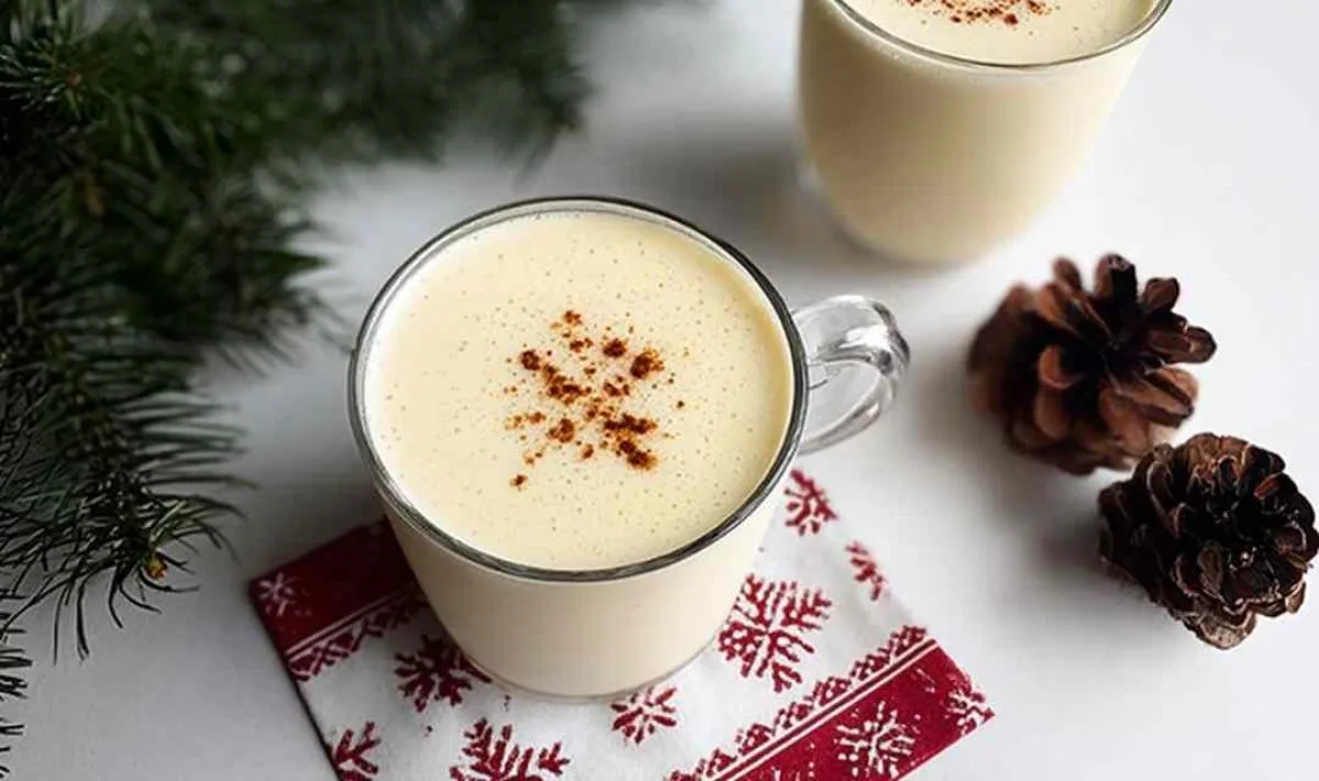 Blender Eggnog: Quick, Creamy Holiday Magic in Just 5 Minutes
