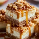 Caramel Apple Cheesecake Bars The Ultimate Fall Dessert Recipe