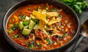Chicken Tortilla Soup (1)