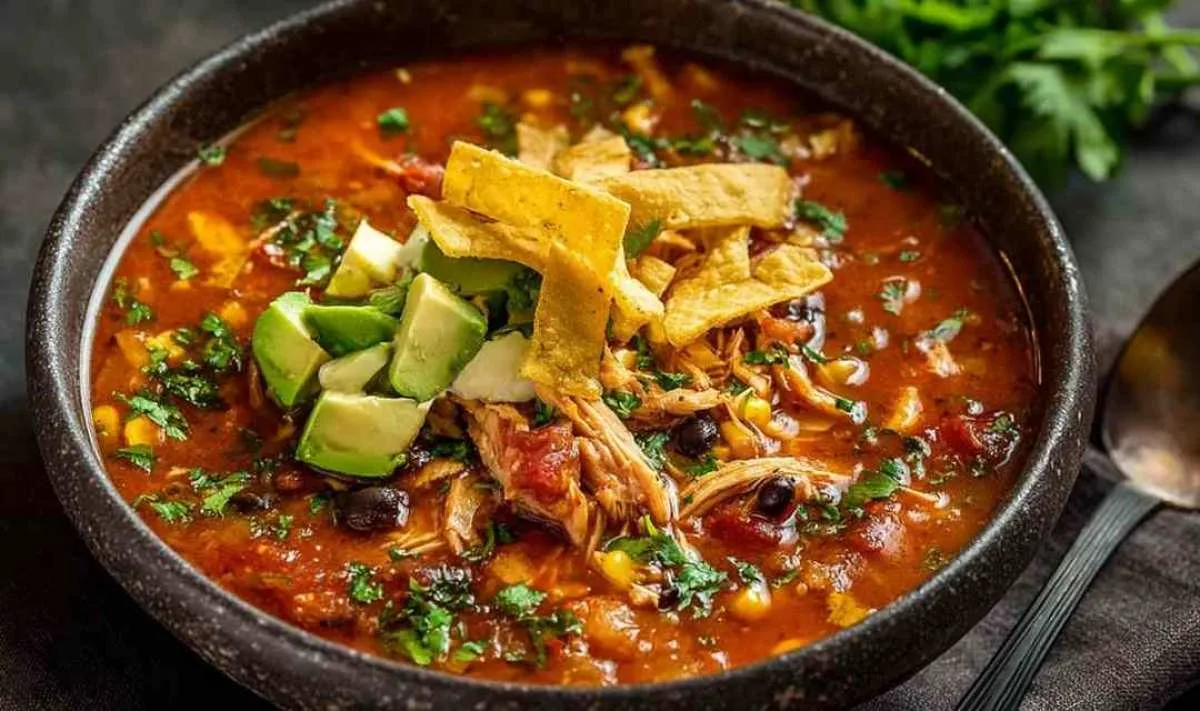 Chicken Tortilla Soup Recipe