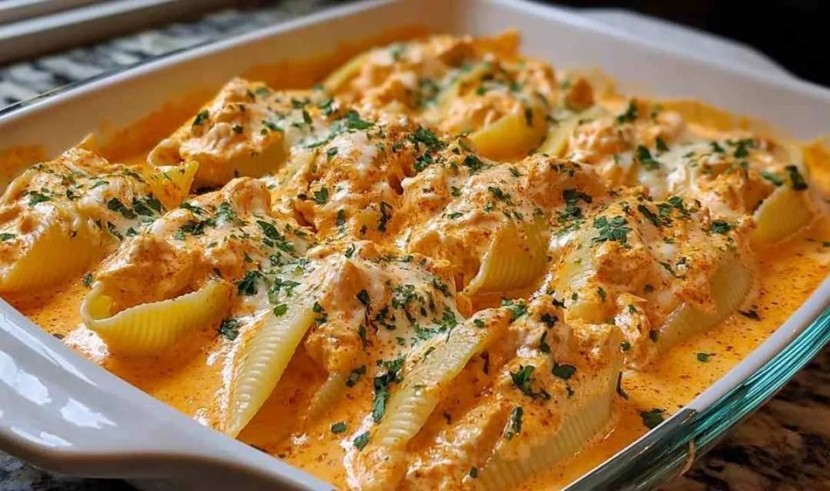 Creamy Buffalo Chicken Stuffed Shells: The Ultimate Comfort Food Recipe