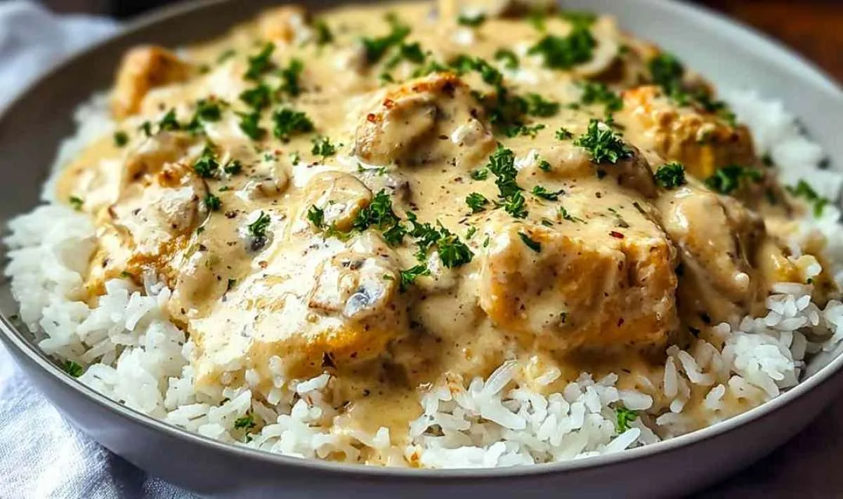 Creamy Smothered Chicken and Rice: 45-Minute Comfort Food Your Family Will Love